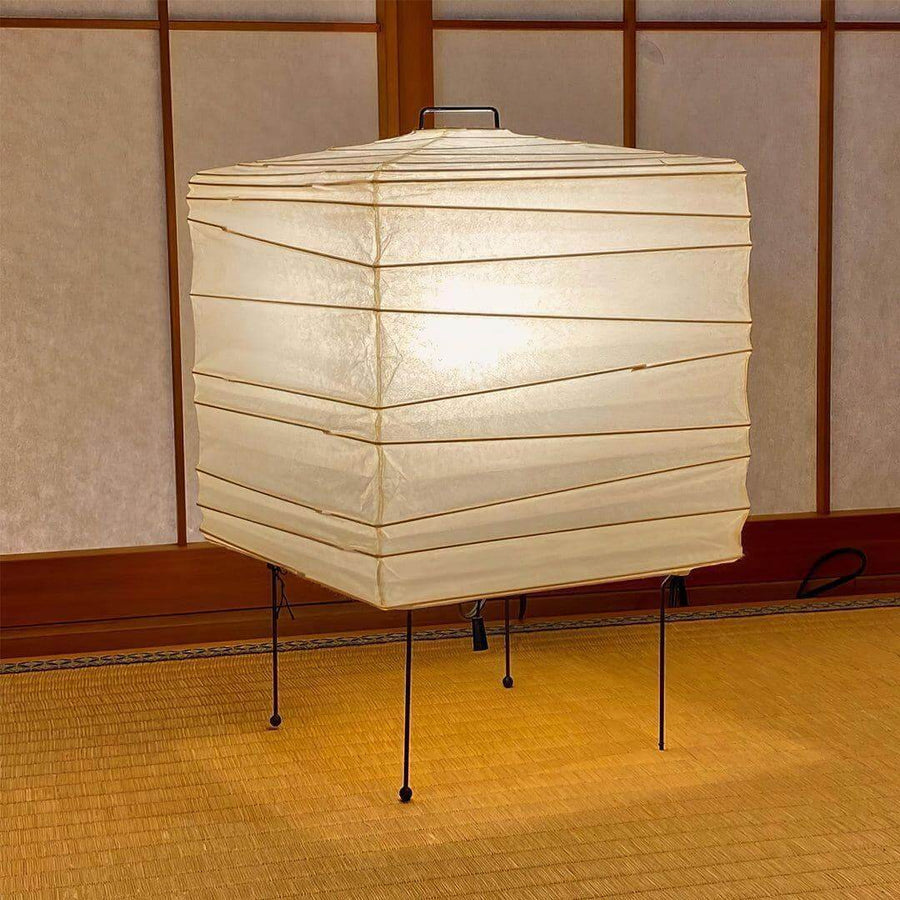 Washi Paper 3X Akari Table Lamp