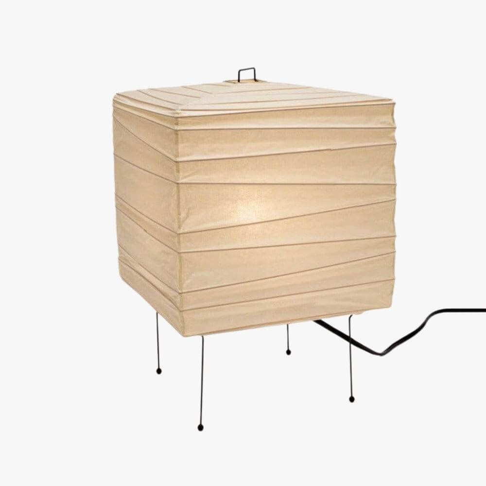 Washi Paper 3X Akari Table Lamp