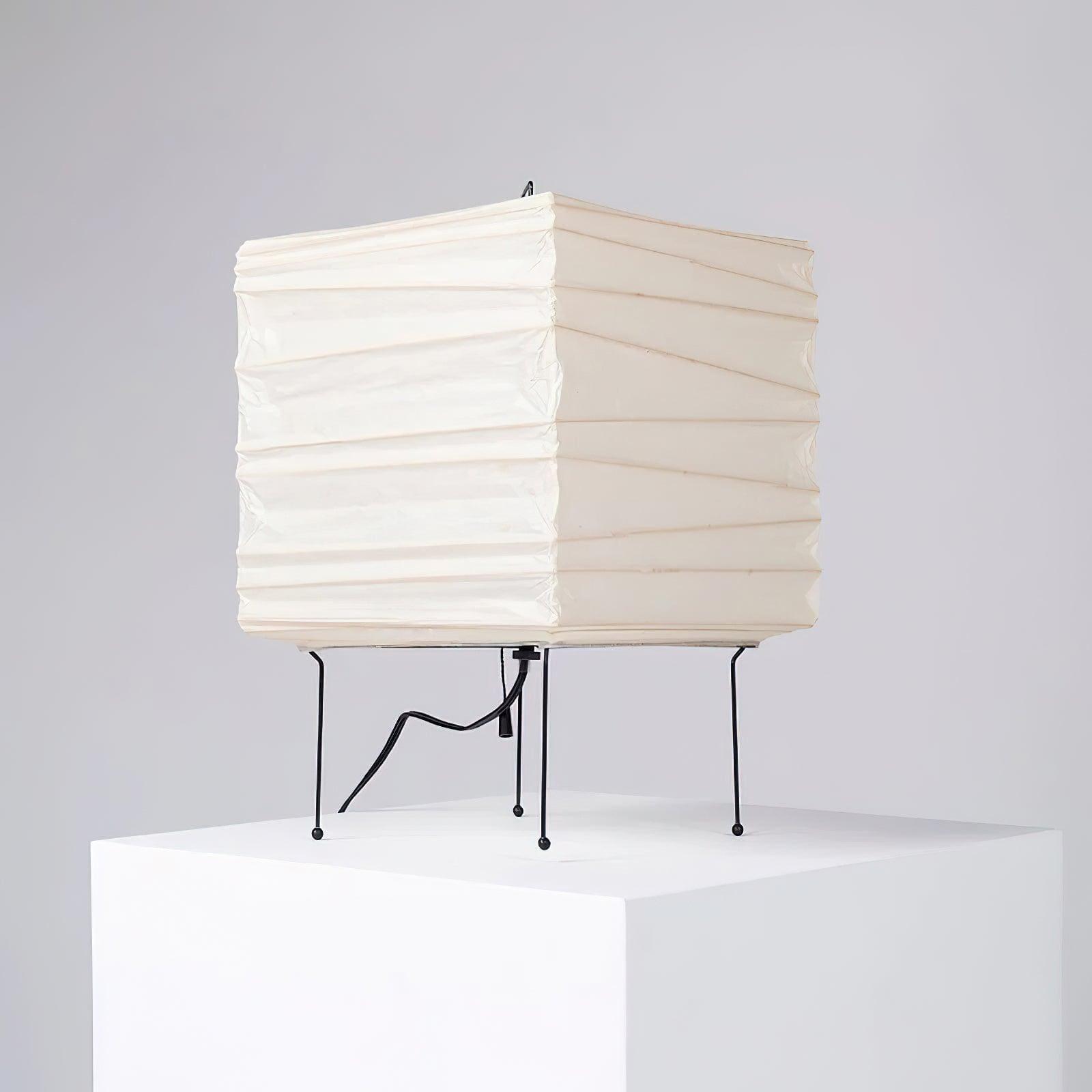 Washi Paper 3X Akari Table Lamp