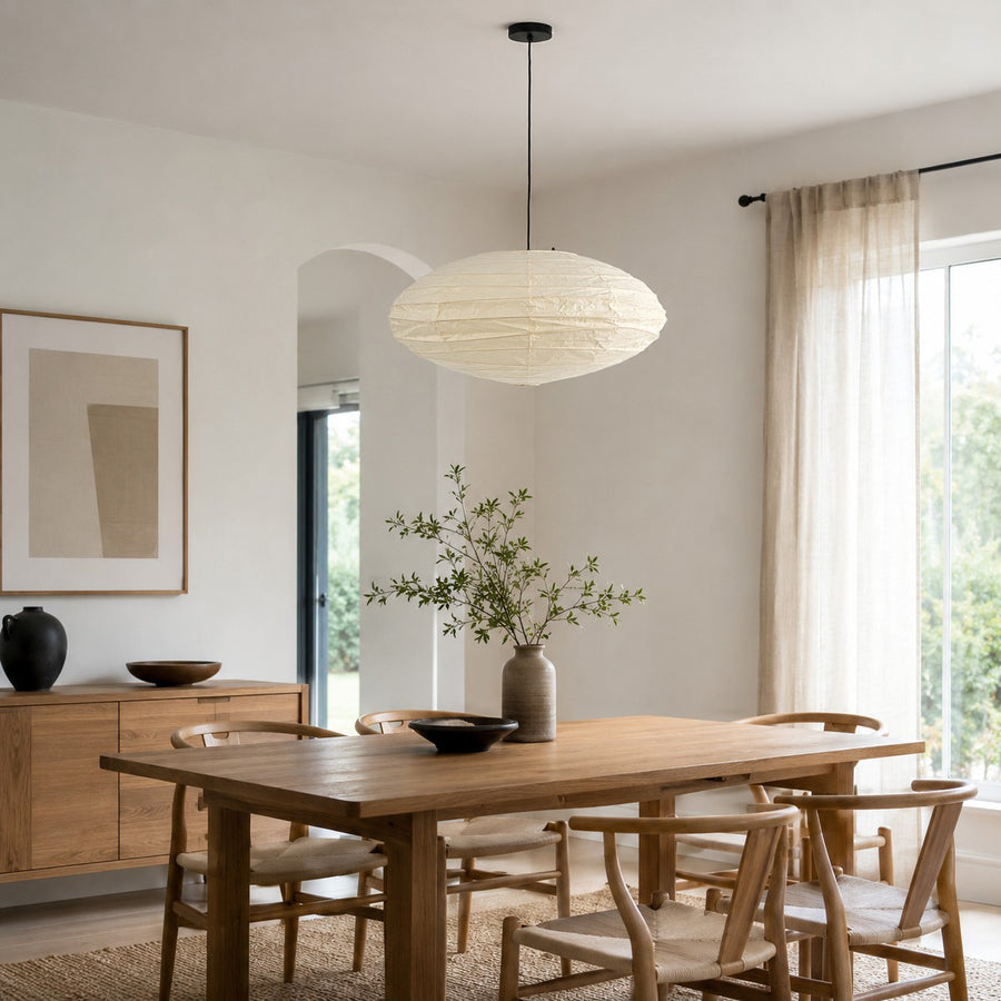 Washi Paper EN Series Pendant Light