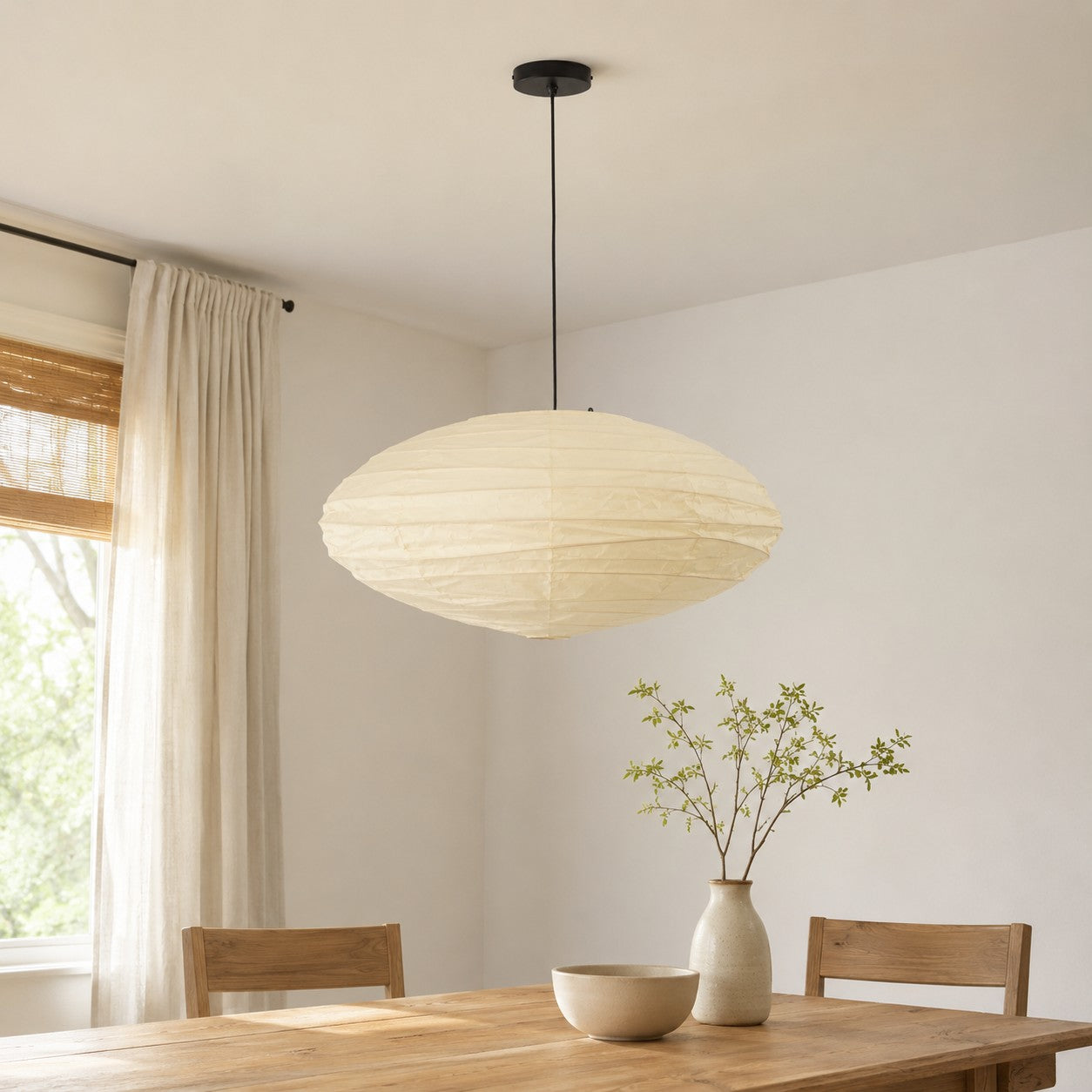 Washi Paper EN Series Pendant Light