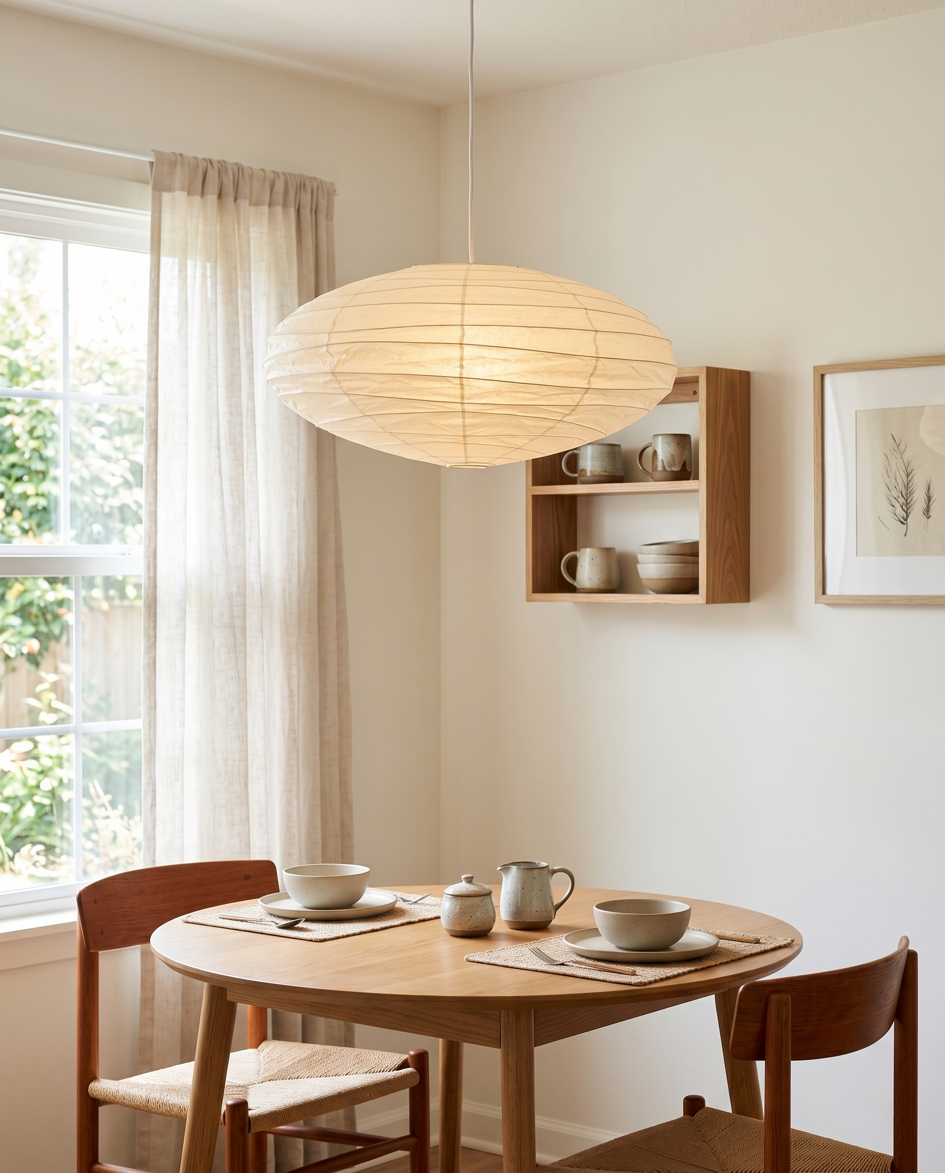 Washi Paper EN Series Pendant Light