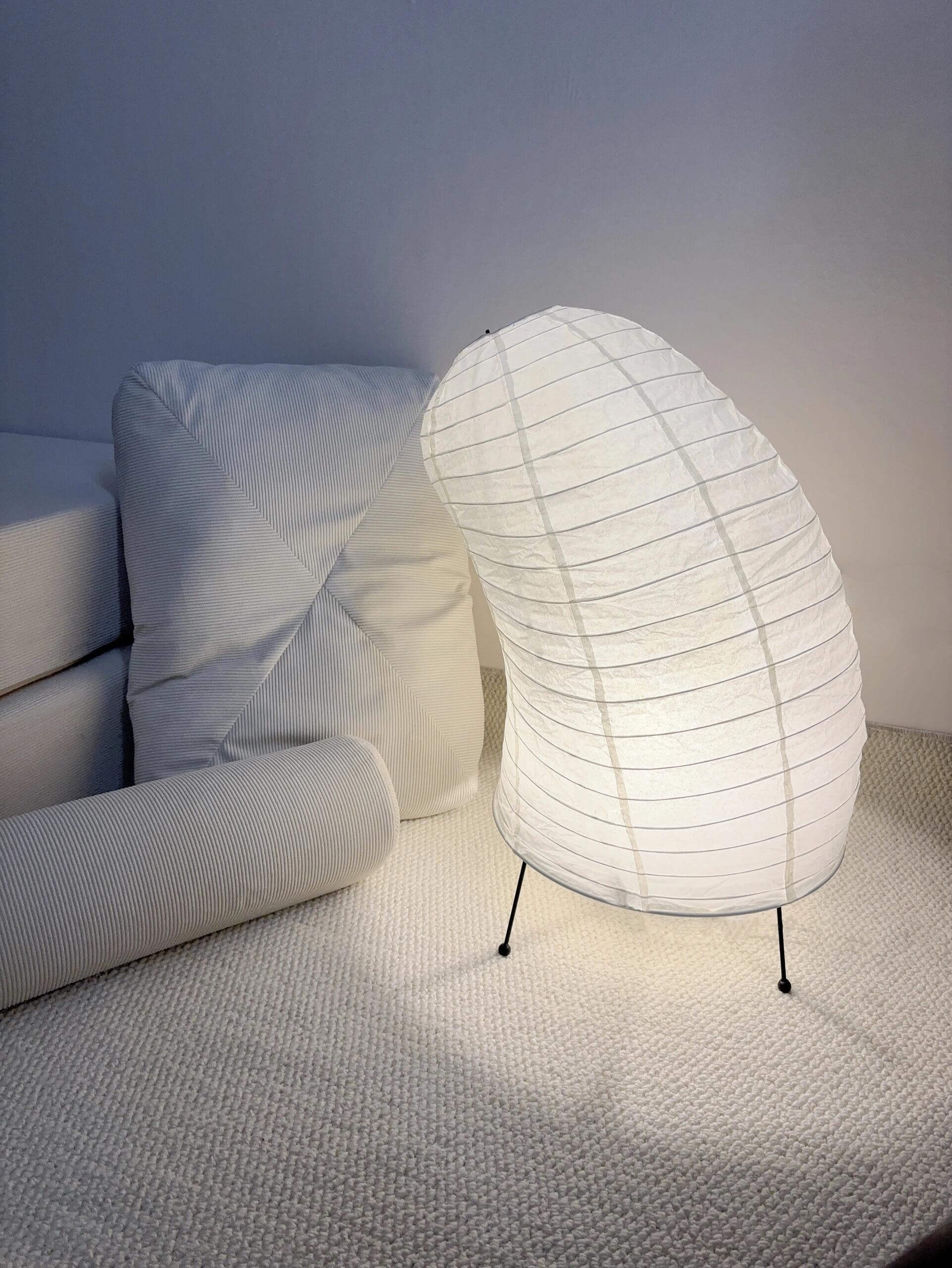 Cocora Spiral Paper Table Lamp