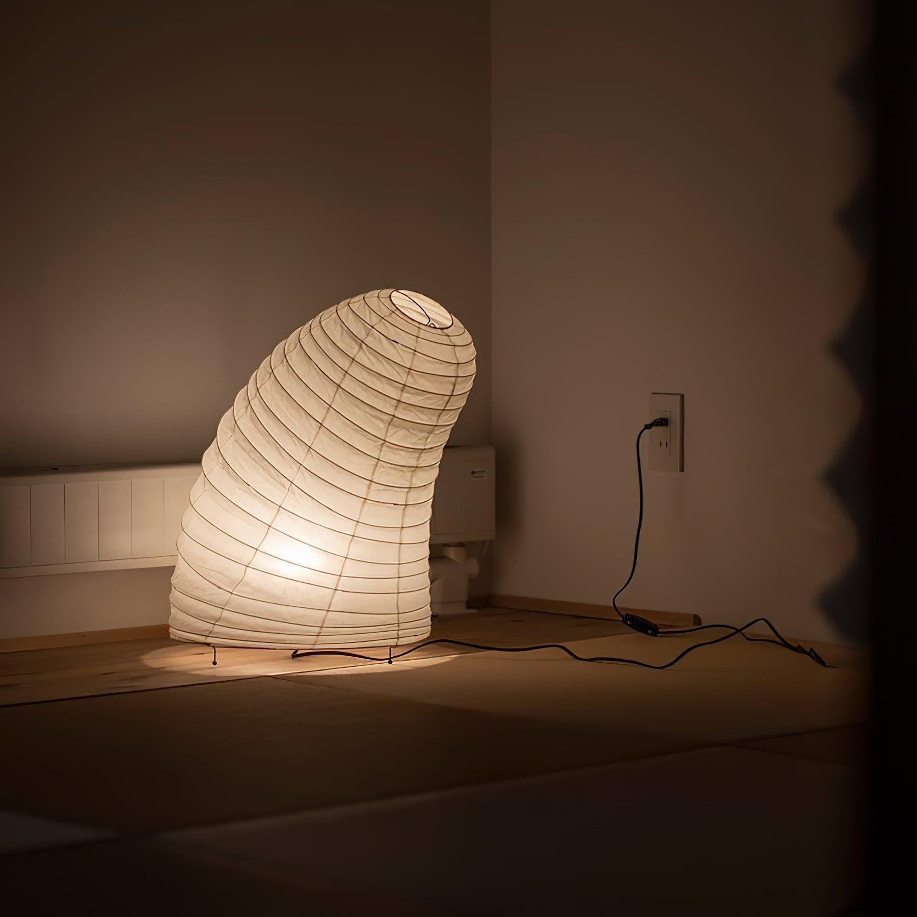 Cocora Spiral Paper Table Lamp