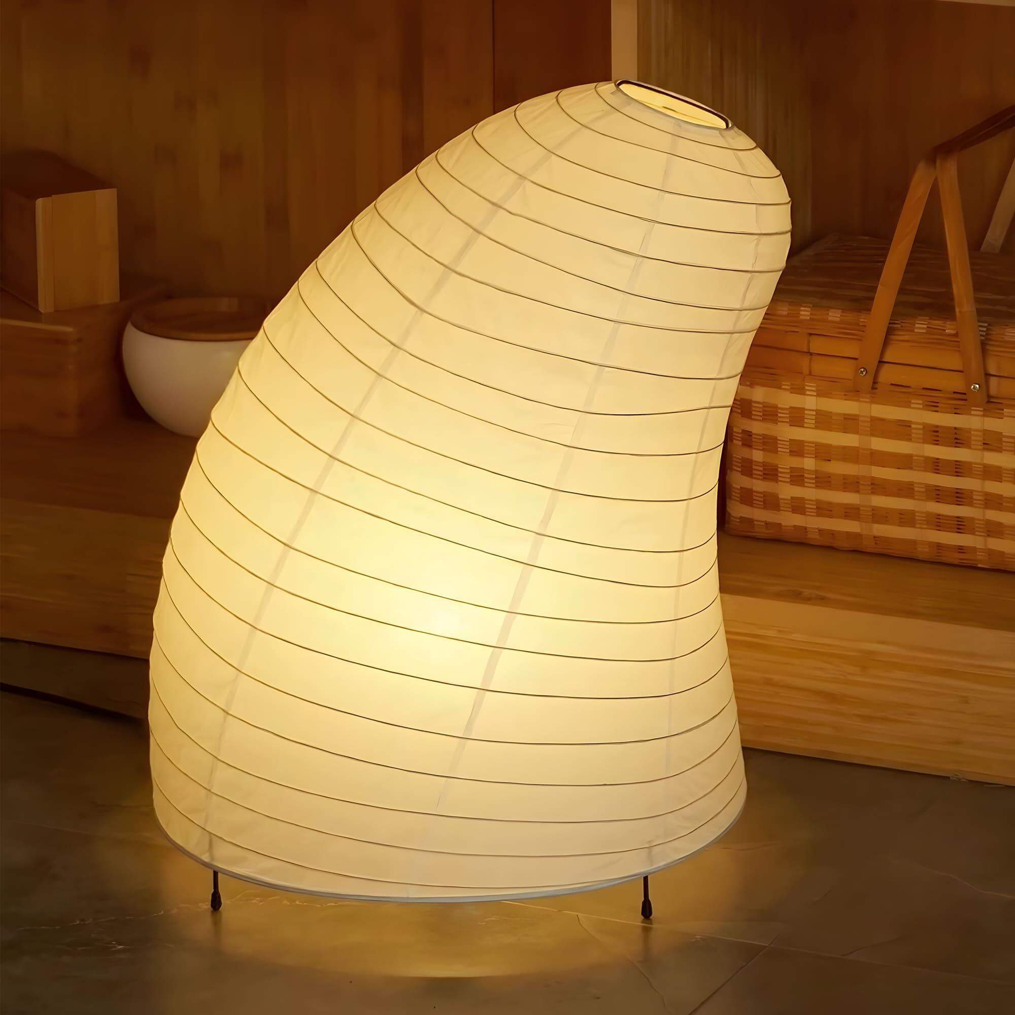 Cocora Spiral Paper Table Lamp