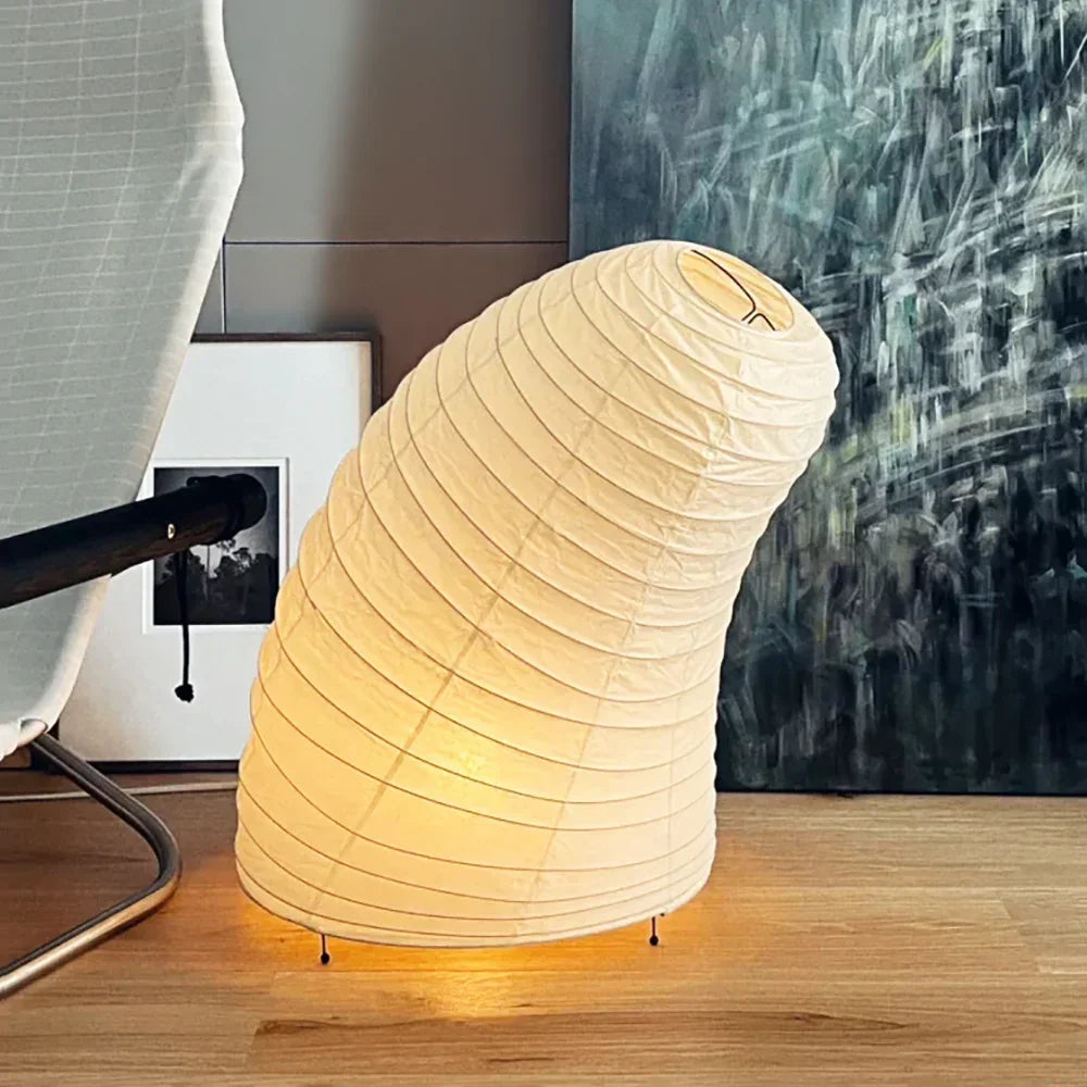 Cocora Spiral Paper Table Lamp