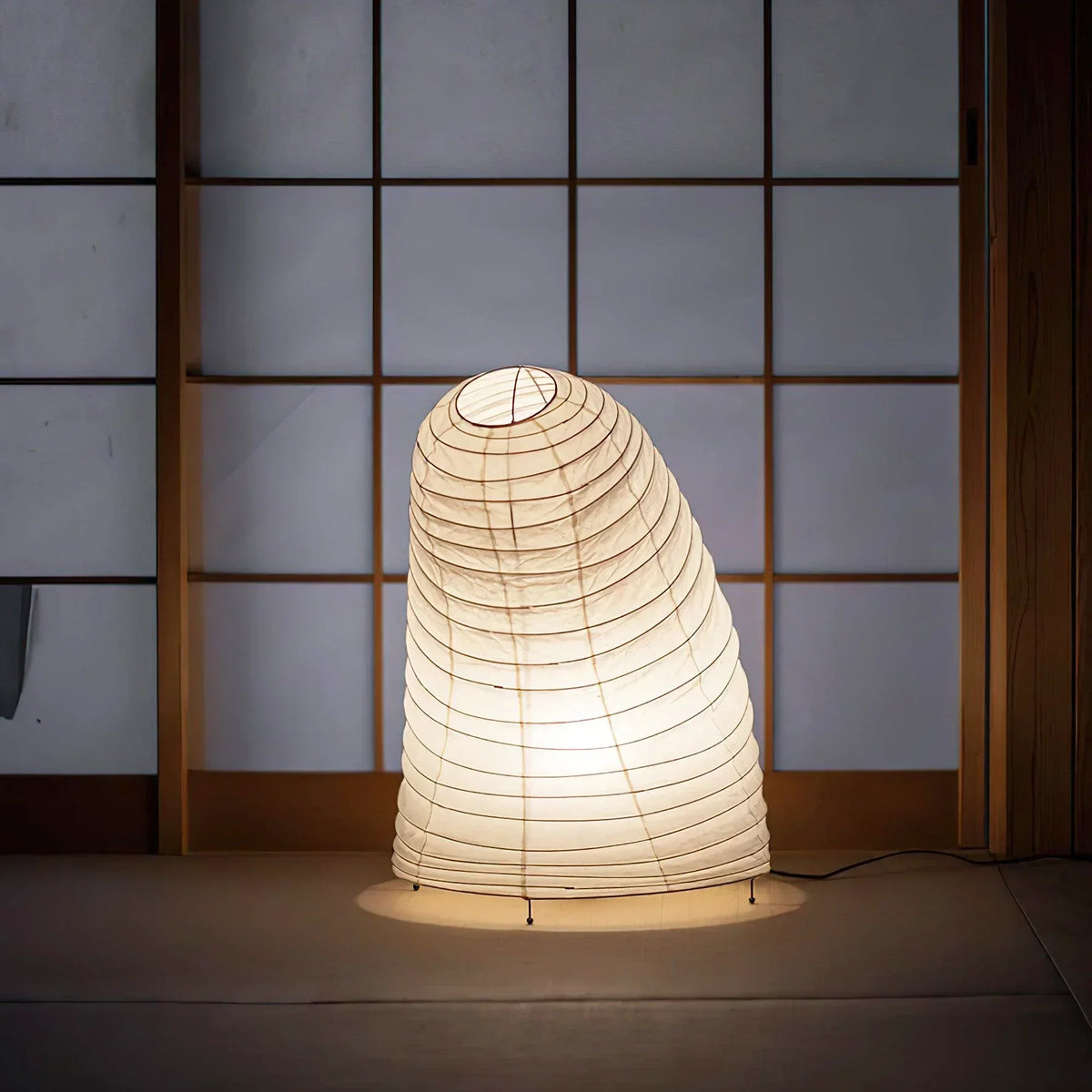 Cocora Spiral Paper Table Lamp