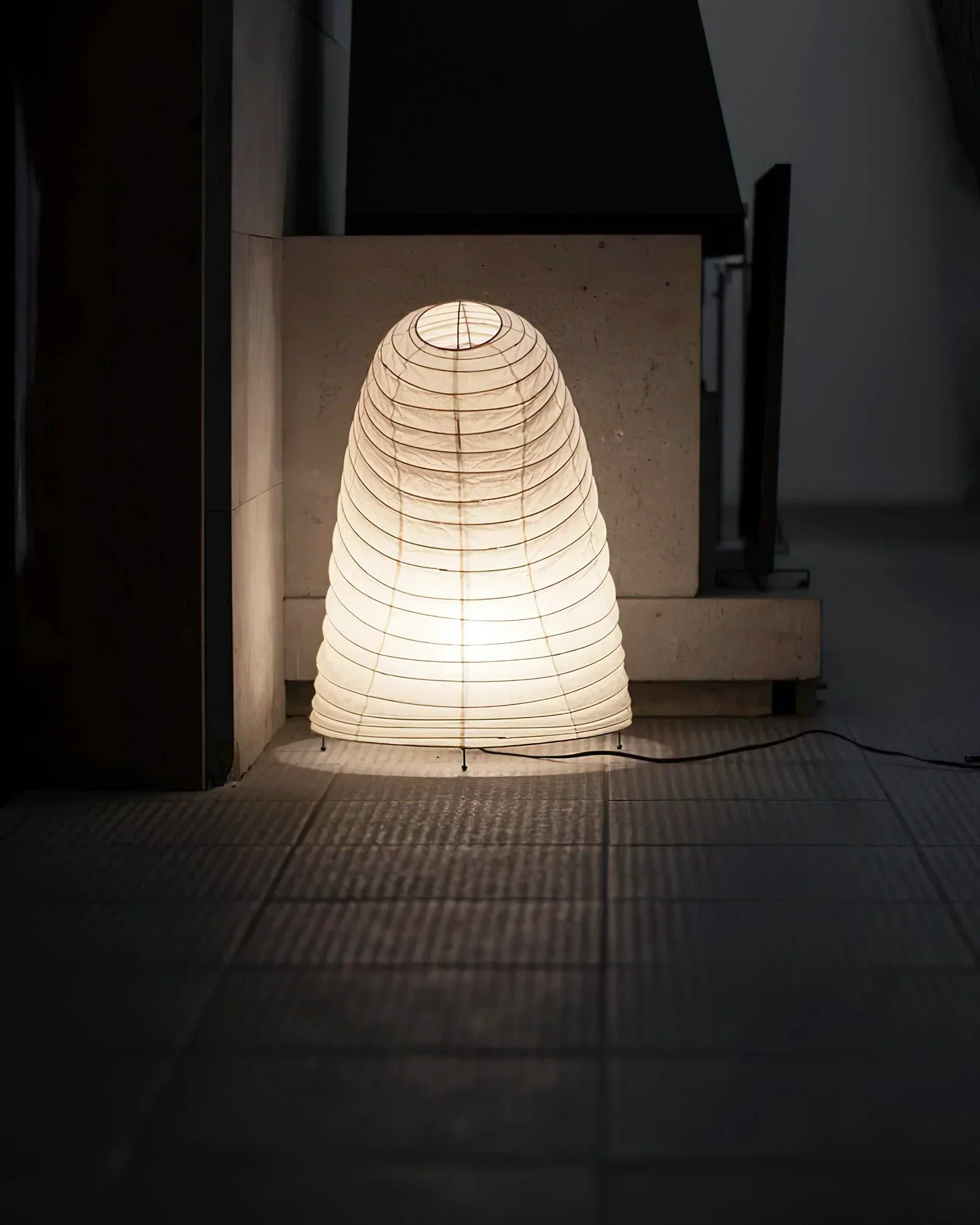 Cocora Spiral Paper Table Lamp