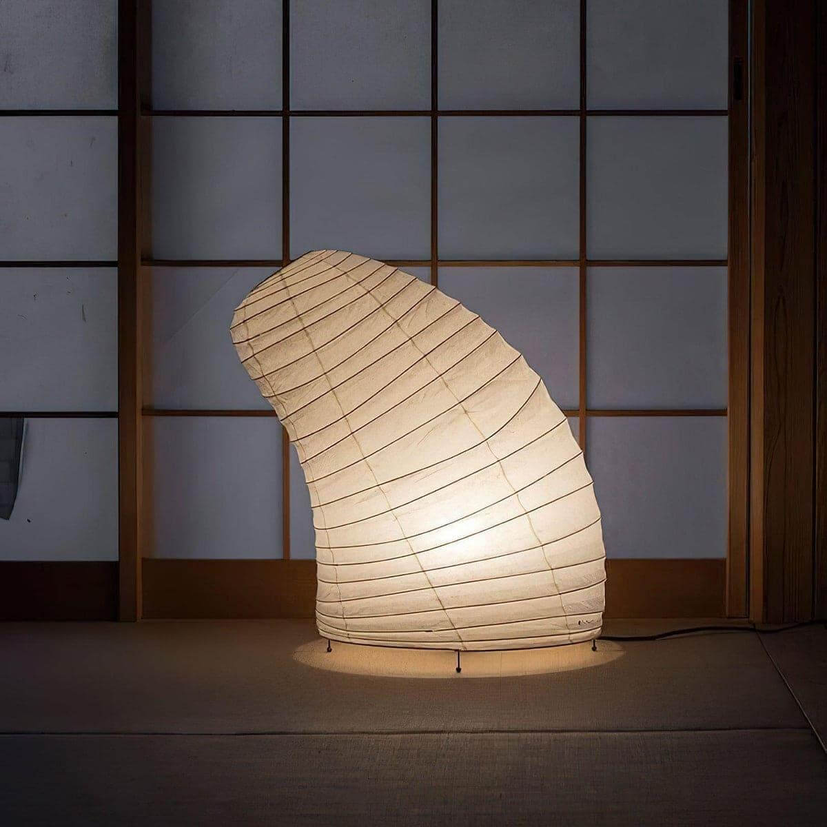 Cocora Spiral Paper Table Lamp