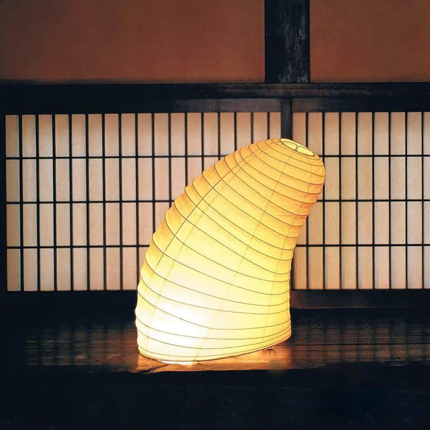 Cocora Spiral Paper Table Lamp