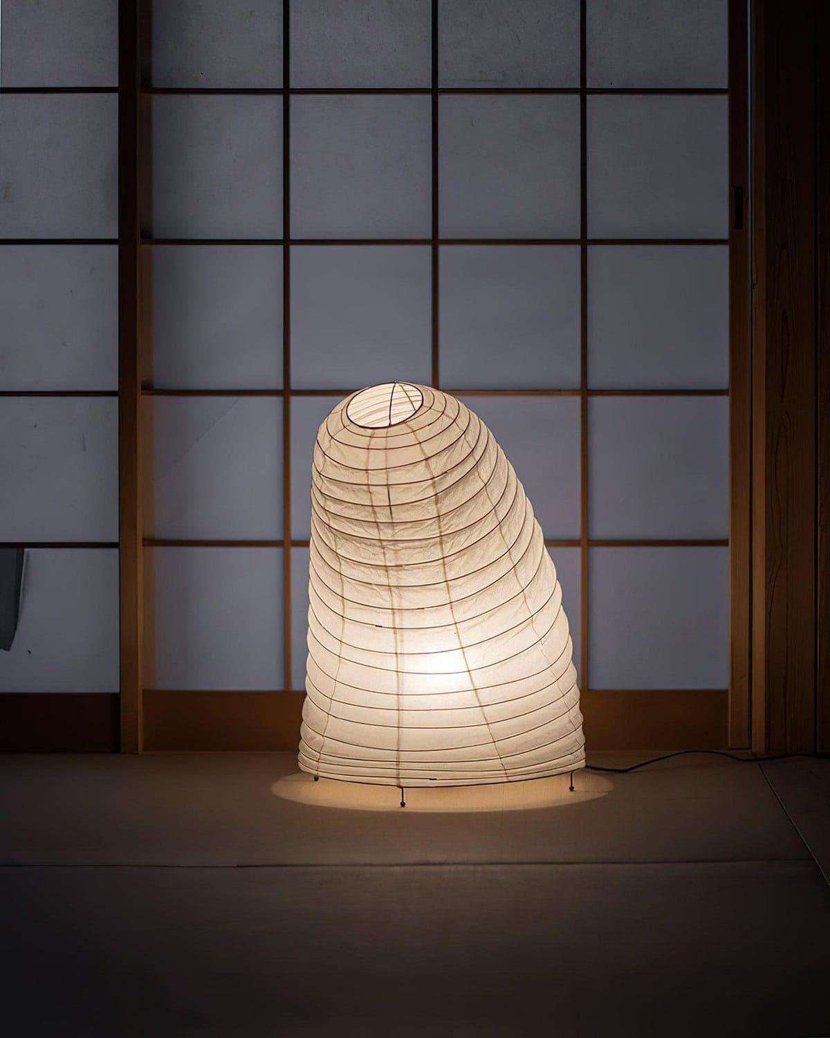 Cocora Spiral Paper Table Lamp