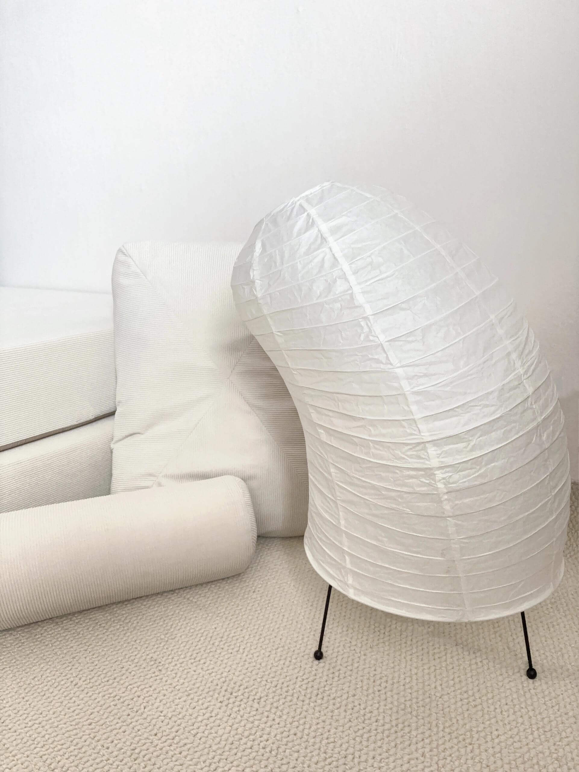 Cocora Spiral Paper Table Lamp