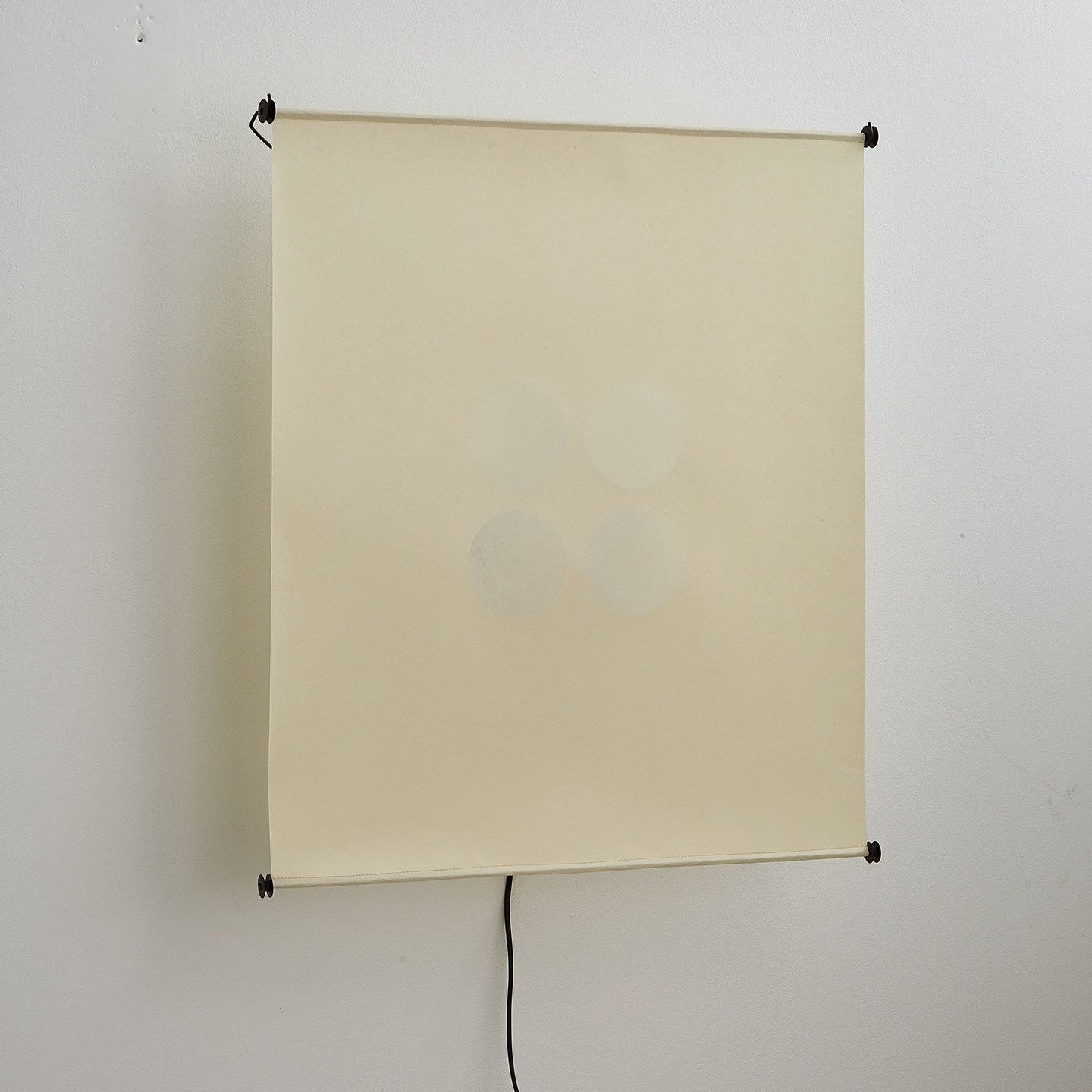 Yukishiro Washi Paper Wall Lamp