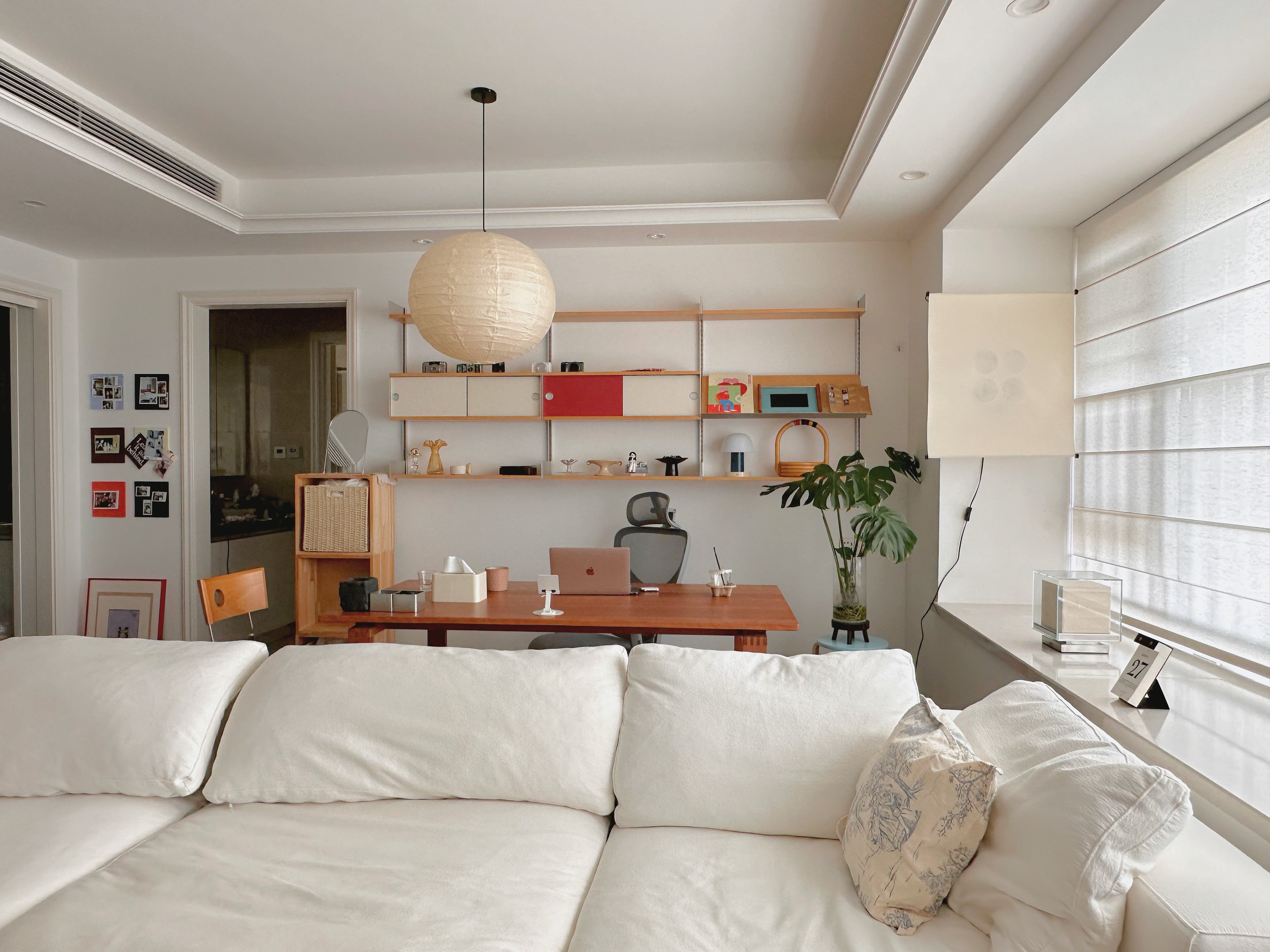 Yukishiro Washi Paper Wall Lamp