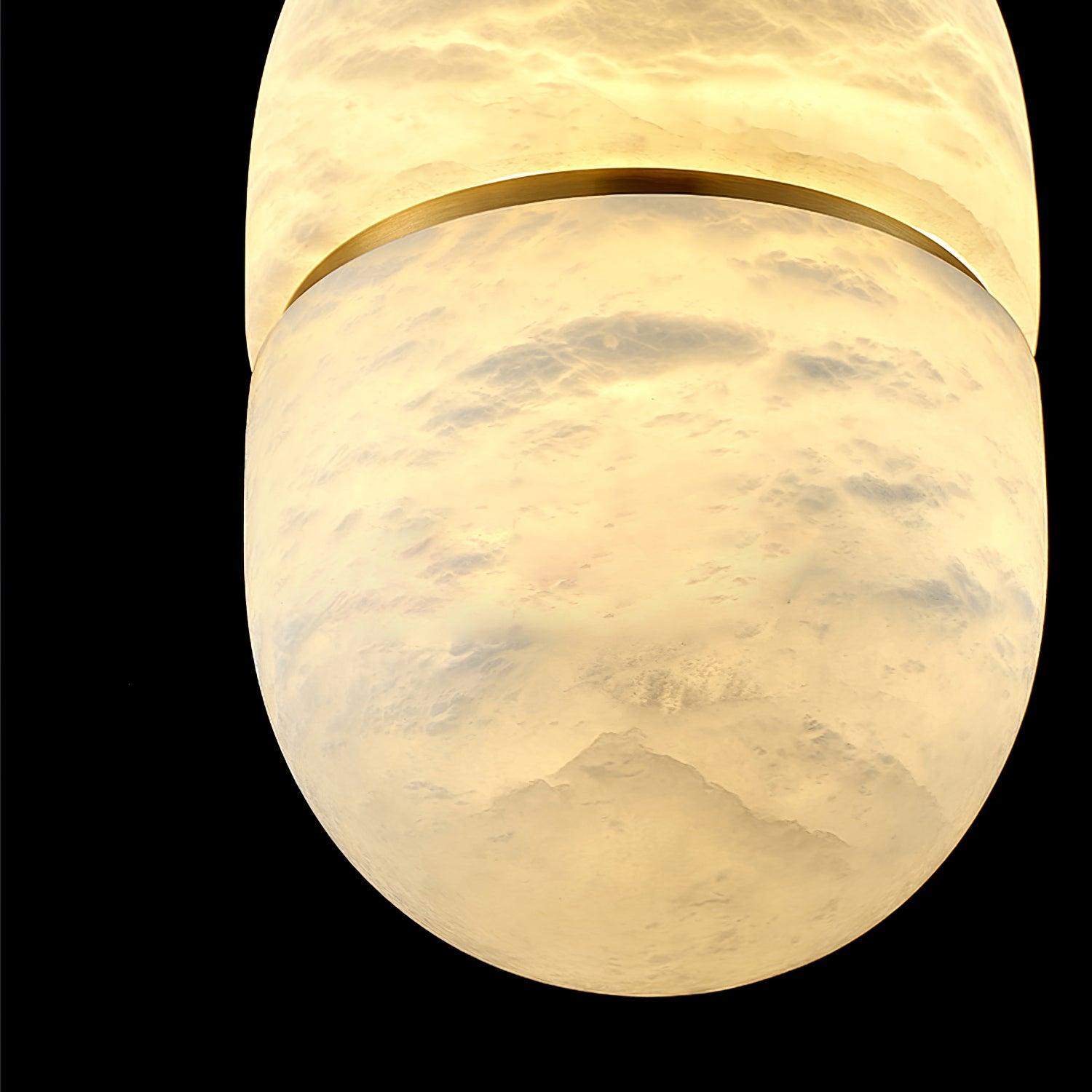 Yum Alabaster Pendant Light