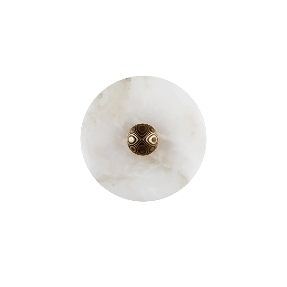Zahara Fluted Alabaster Wall Light