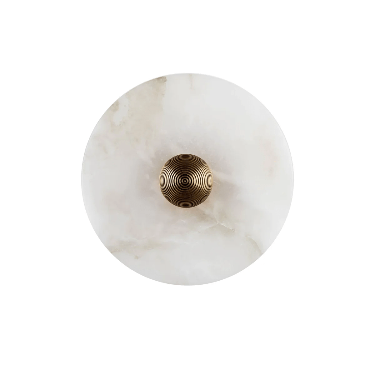 Zareen Fluted Alabaster Wall Sconce