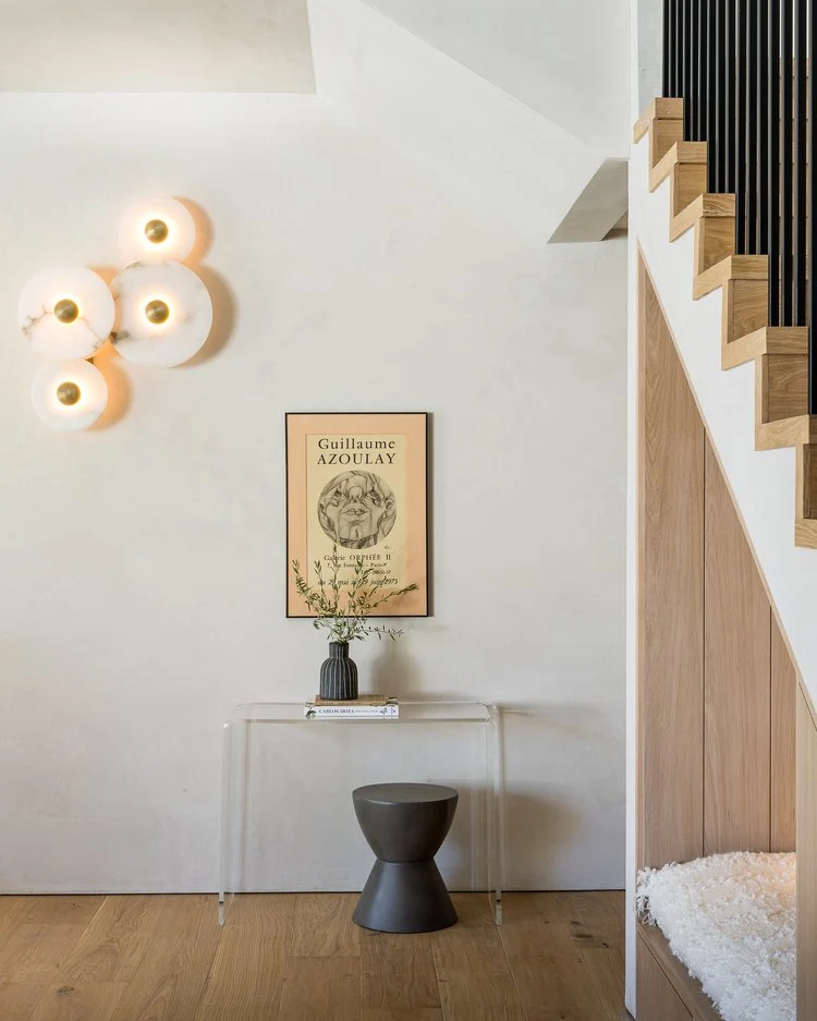 Zareen Fluted Alabaster Wall Sconce