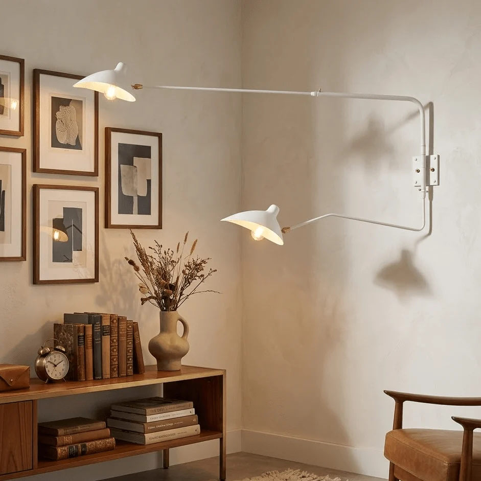 Serge Mouille Wall Sconce