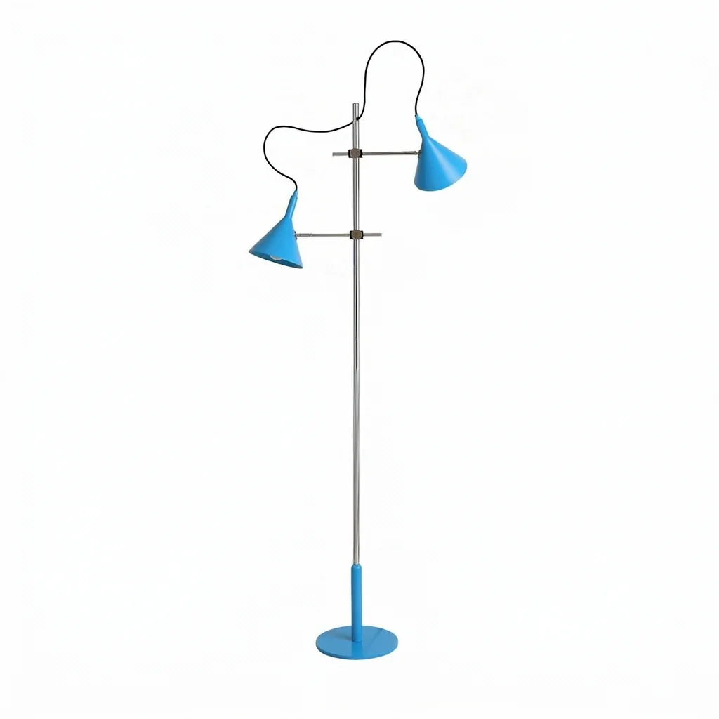 Twin Cone Floor Lamp