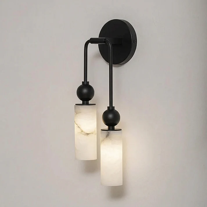 Harlin Alabaster Wall Lamp