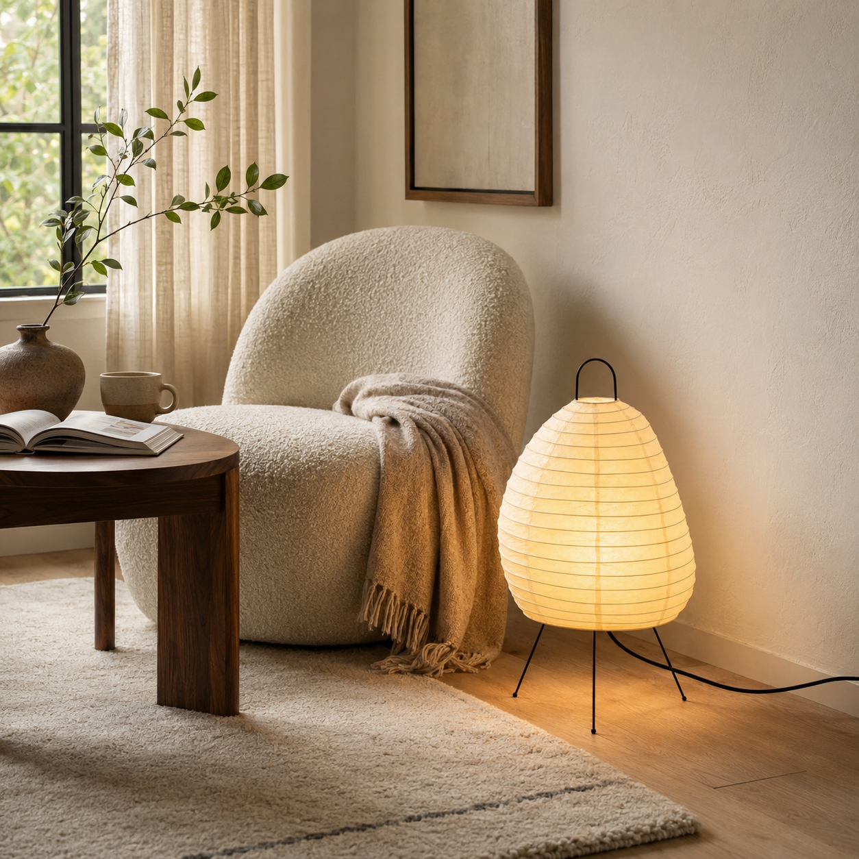 Komi Paper Table Lamp