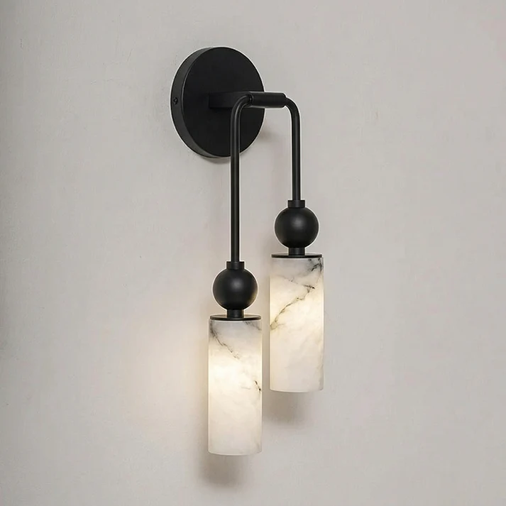 Harlin Alabaster Wall Lamp