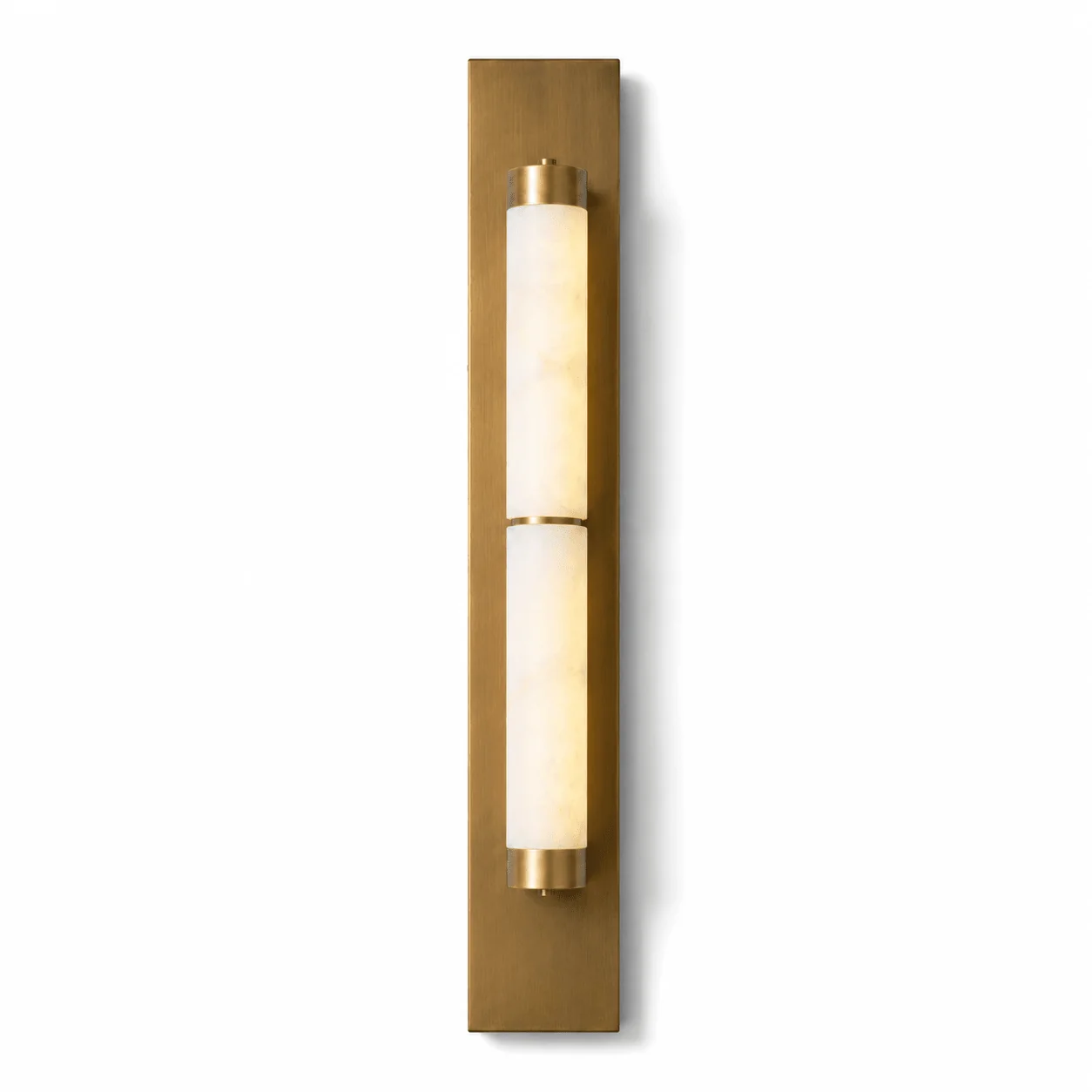 Arden Spanish Alabaster Column Sconce