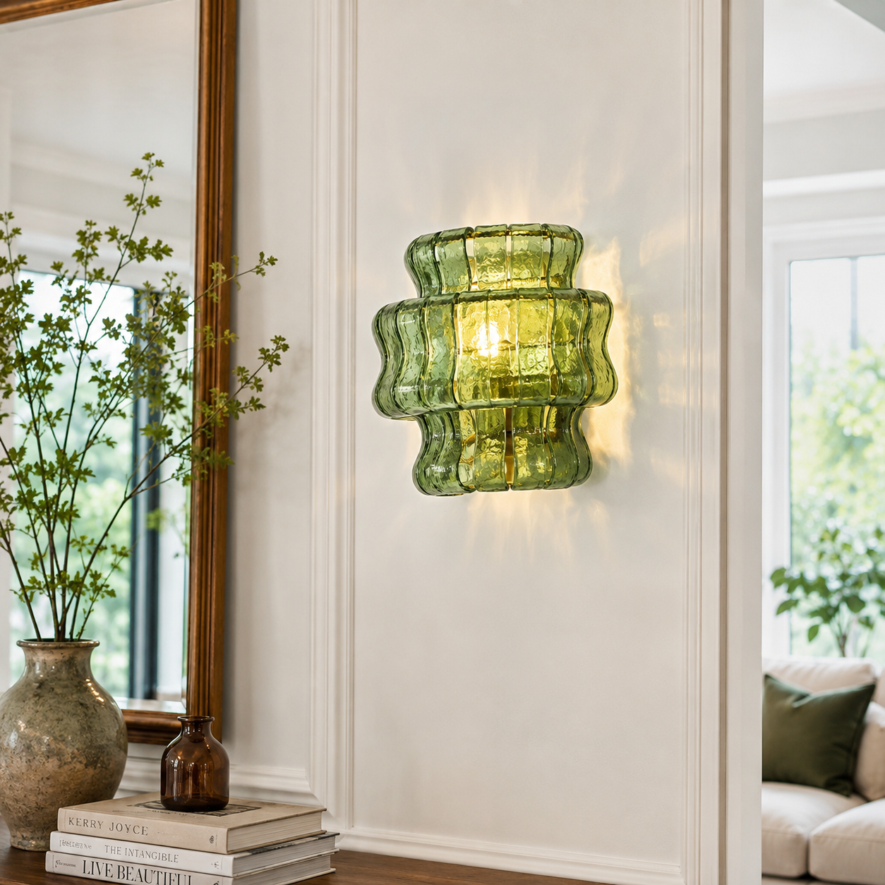 Elvaren Sculptural Wall Sconce