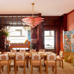 Lilypad Chandelier