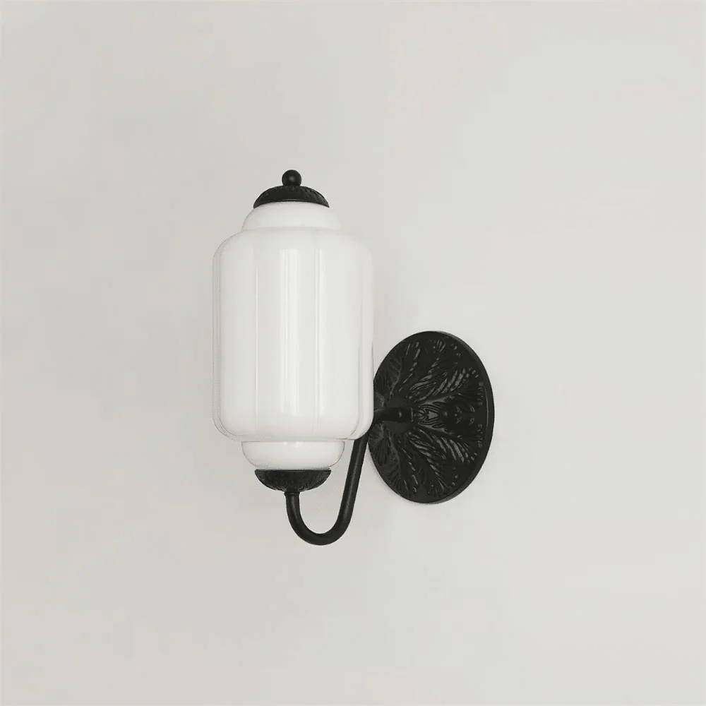 Eloise Single Glass Wall Lamp
