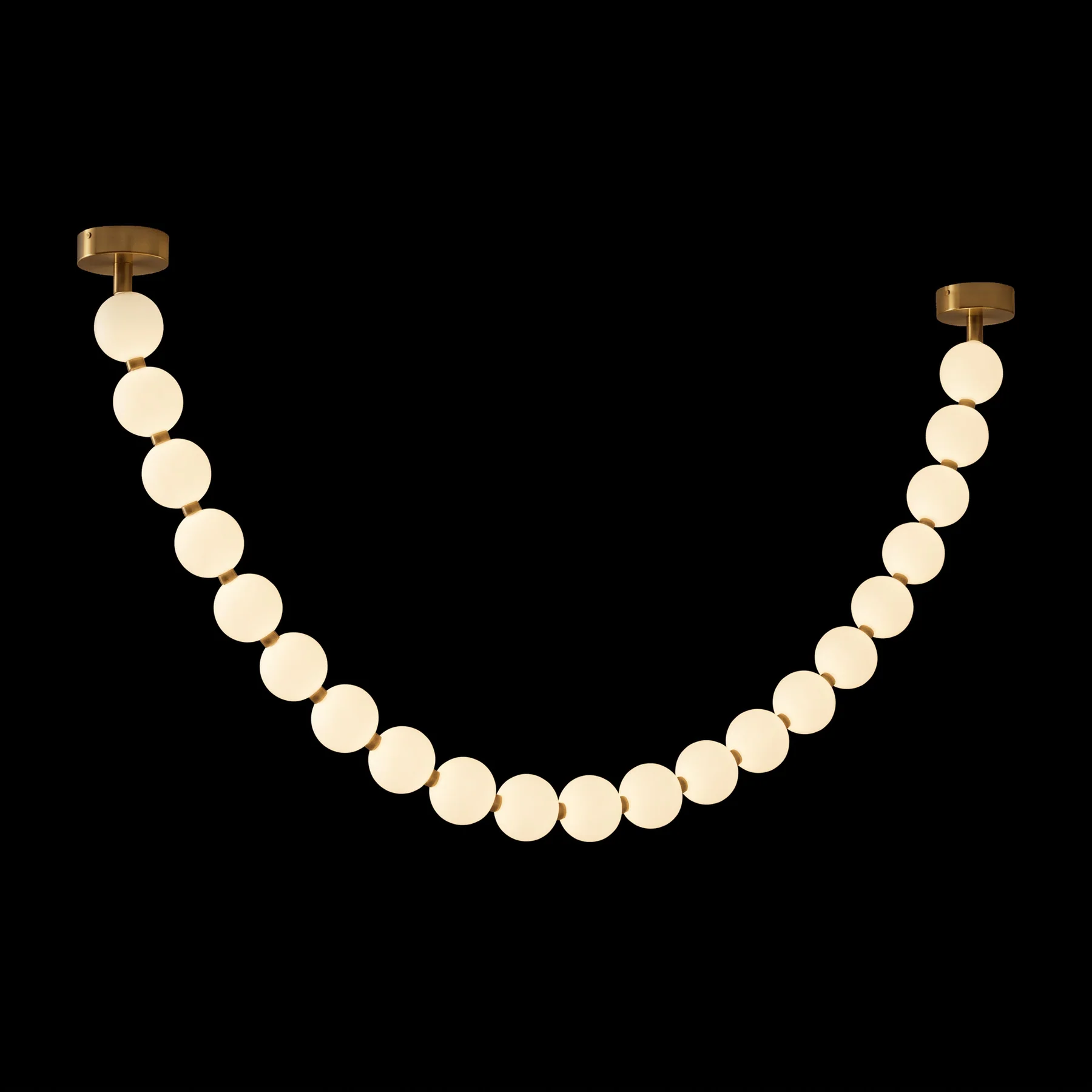 Pearl Necklace Chandelier