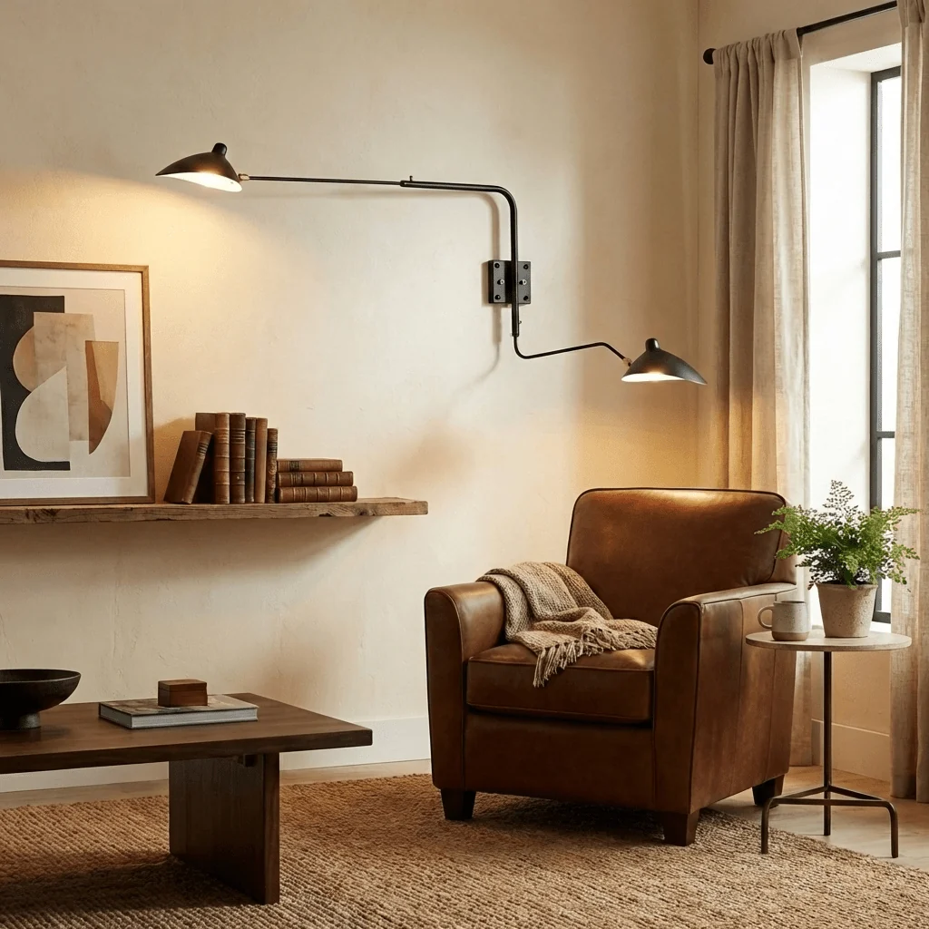Serge Mouille Wall Sconce