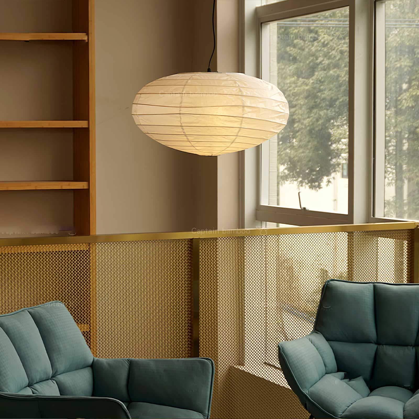 Washi Paper EN Series Pendant Light