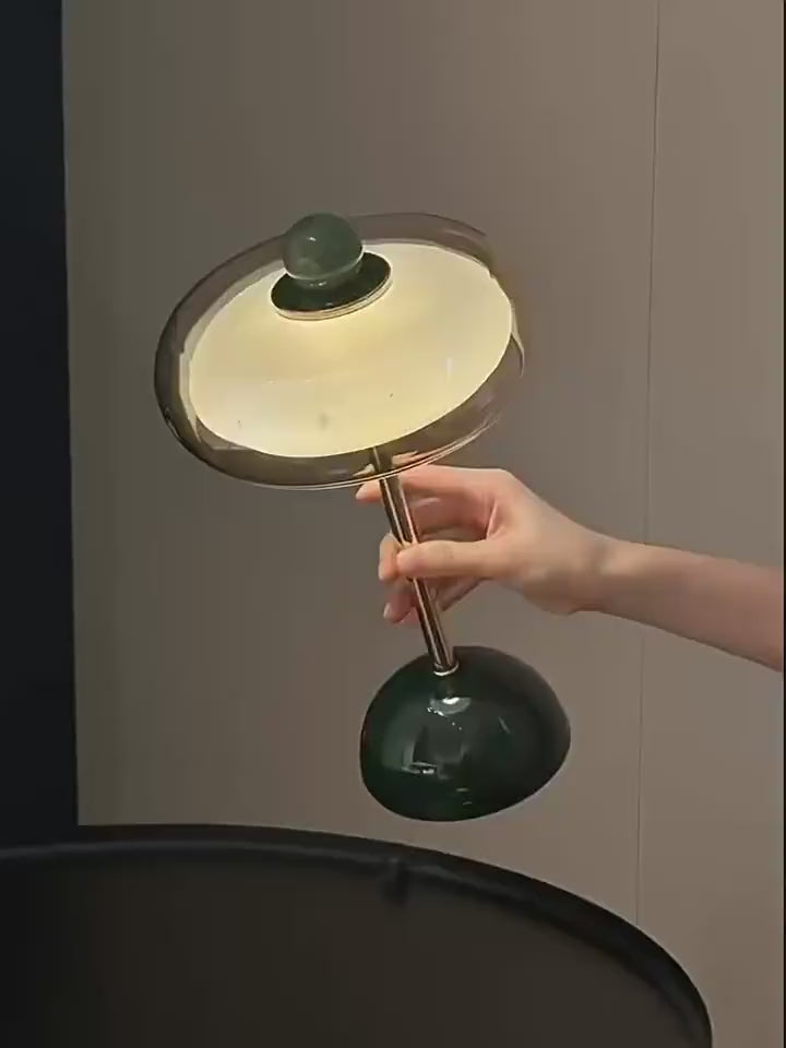 Velmora Layered Cordless Table Lamp